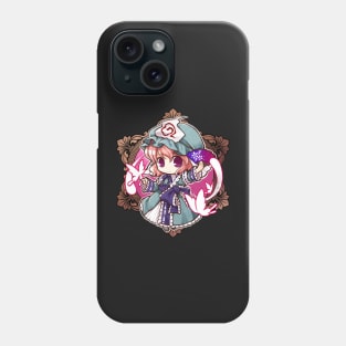 Yuyuko Saigyouji Chibi Phone Case