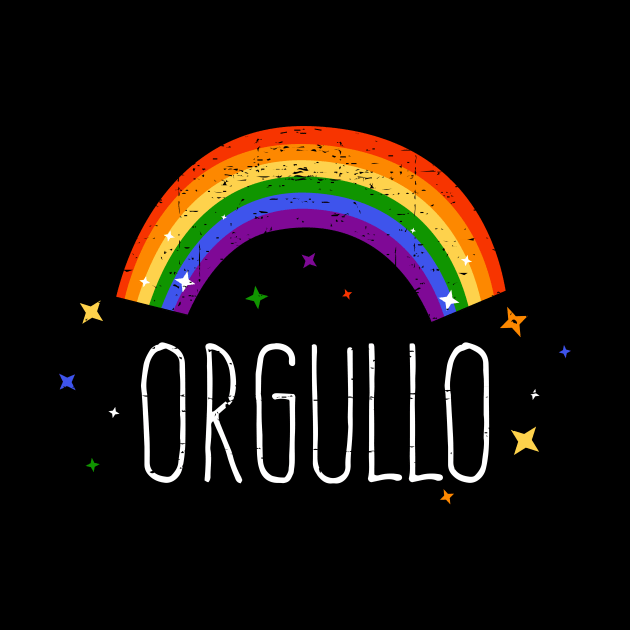 Orgullo - Pride - Rainbow design by verde