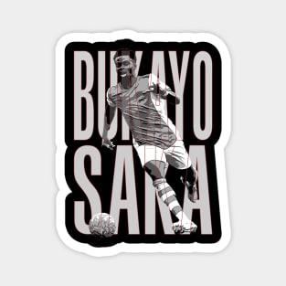 Bukayo Saka Magnet