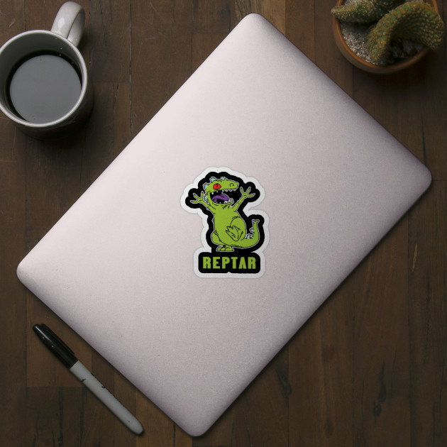 DINOSAUR REPTAR - Dinosaur Reptar - Sticker | TeePublic