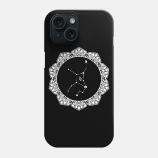 Virgo zodiac design Phone Case