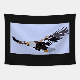 Painted Eagle Tapestry