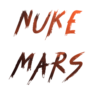 NUKE MARS T-Shirt