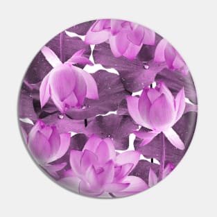 Ethereal Pink Lotus Pin