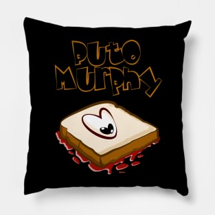 Puto Murphy Pillow