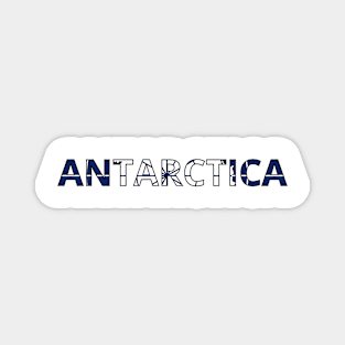 Drapeau  Antarctica Magnet