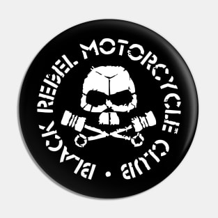 Black Rebel Motorcycle Club Pin