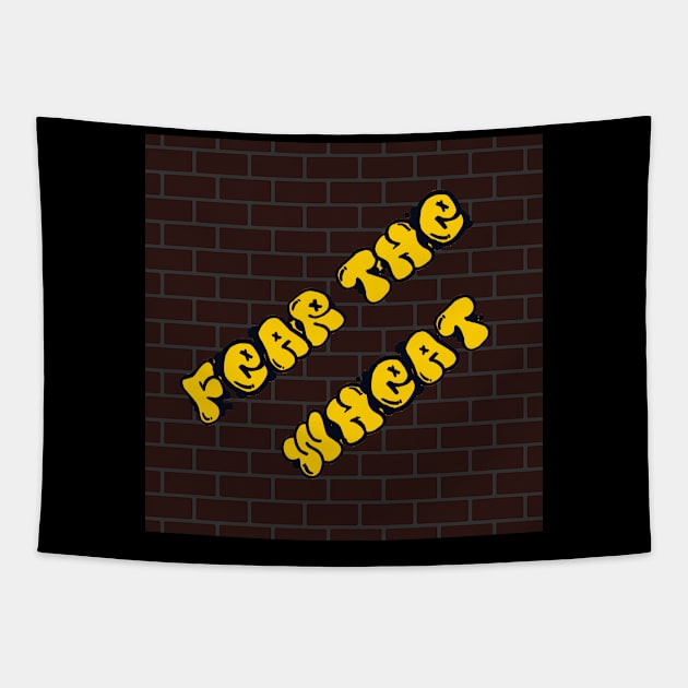 Fear The Wheat Tapestry by EMP