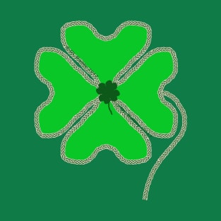 Lucky Clover Leaf T-Shirt