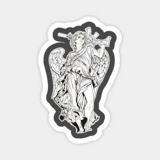 Supernatural angel Magnet