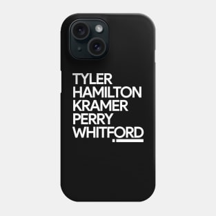 Famous Last Names - Band Edition Phone Case