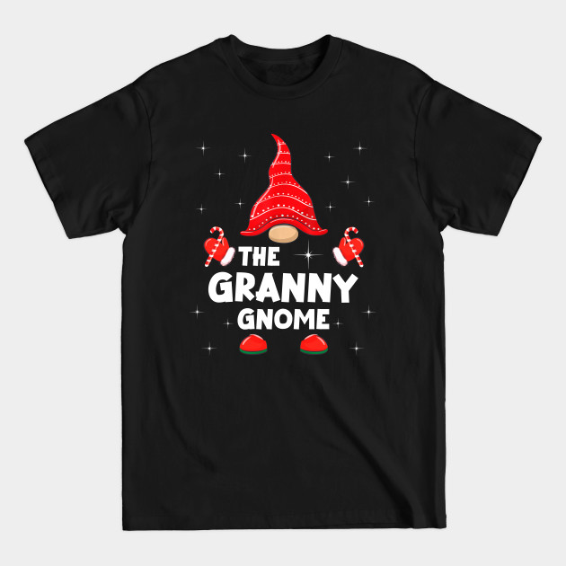 Disover The Granny Gnome Matching Family Christmas Pajama - Gnome Matching Family - T-Shirt