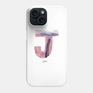 Bucket list destination - Japan Phone Case