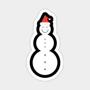 snowman Magnet