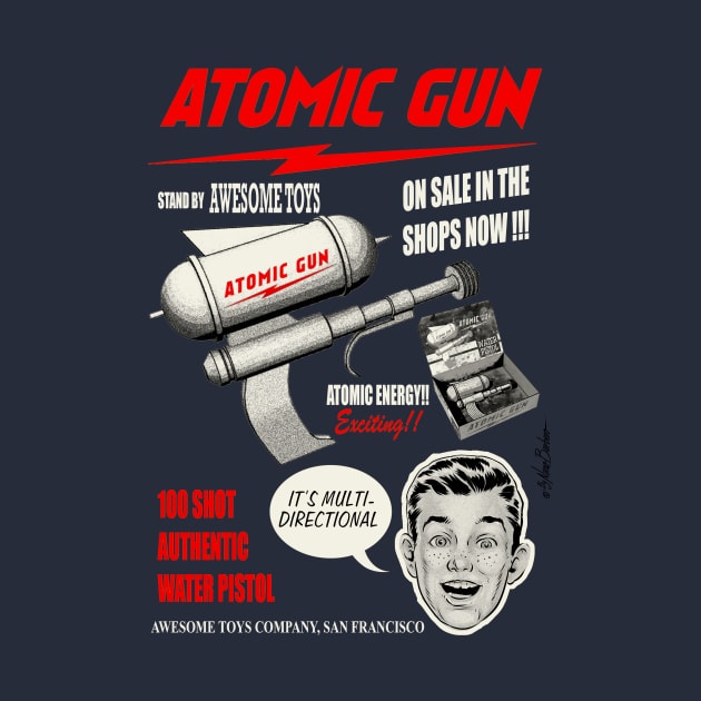 Atomic Gun by nanobarbero