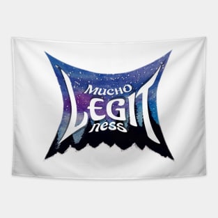 Mucho legit ness too legit amazing outdoors - funny things kids say Tapestry