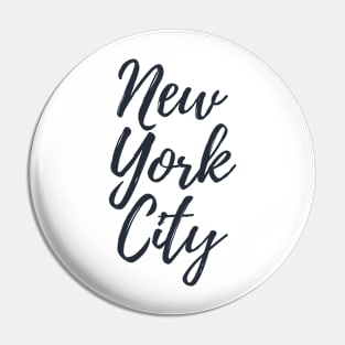 New York City Light Pin