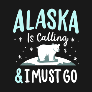 Polar Bear Alaska T-Shirt