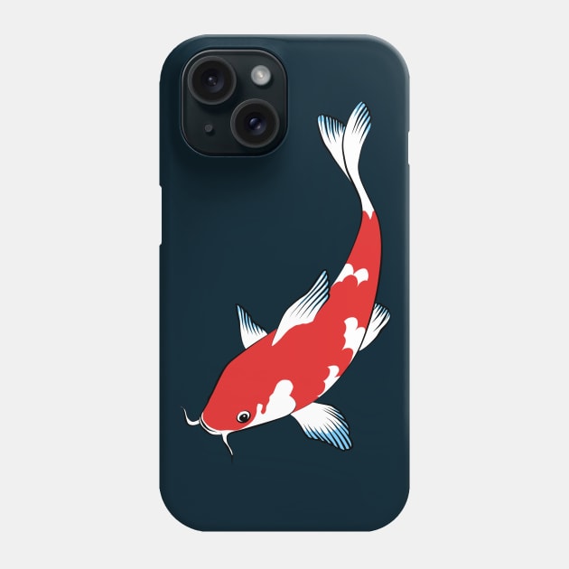 Koi fish Phone Case by TMBTM