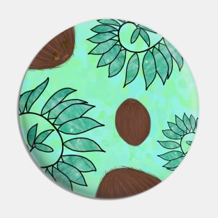 Jungle Vibes Pin