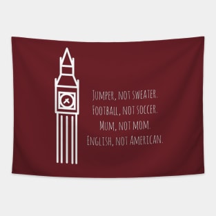 American English Tapestry