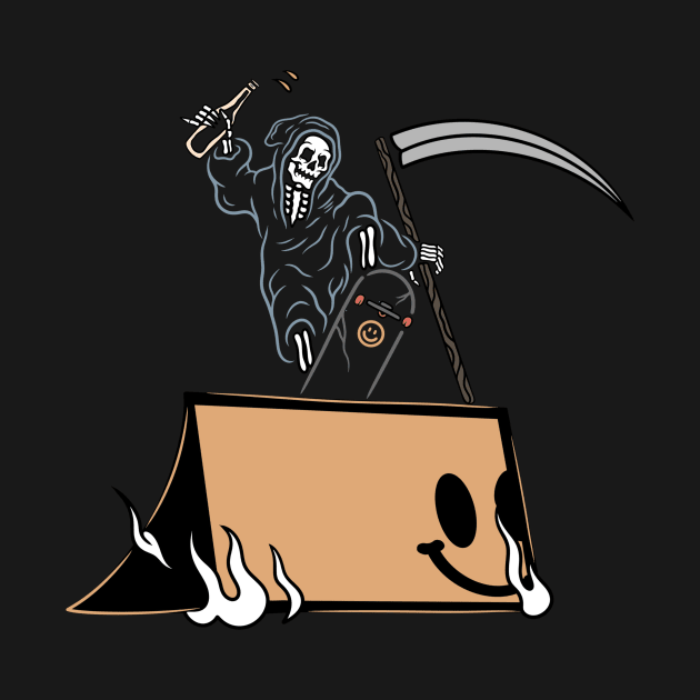 Skater Skull, Sketing Skull, Sketer Skeleton, Sketing Skeleton by gggraphicdesignnn