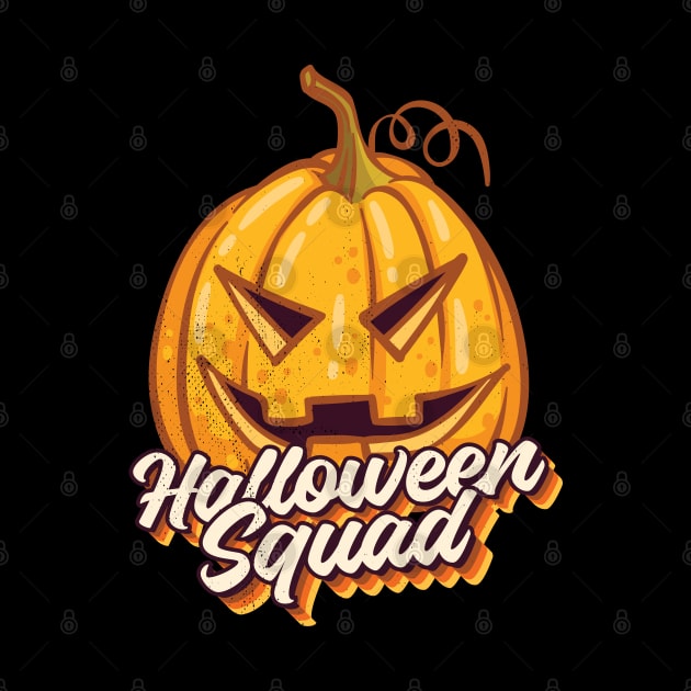 Pumpkin Halloween Squad by ArtStopCreative