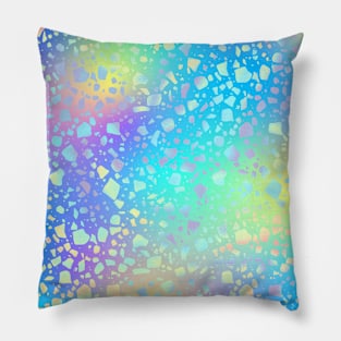 Specks of Neon Pillow