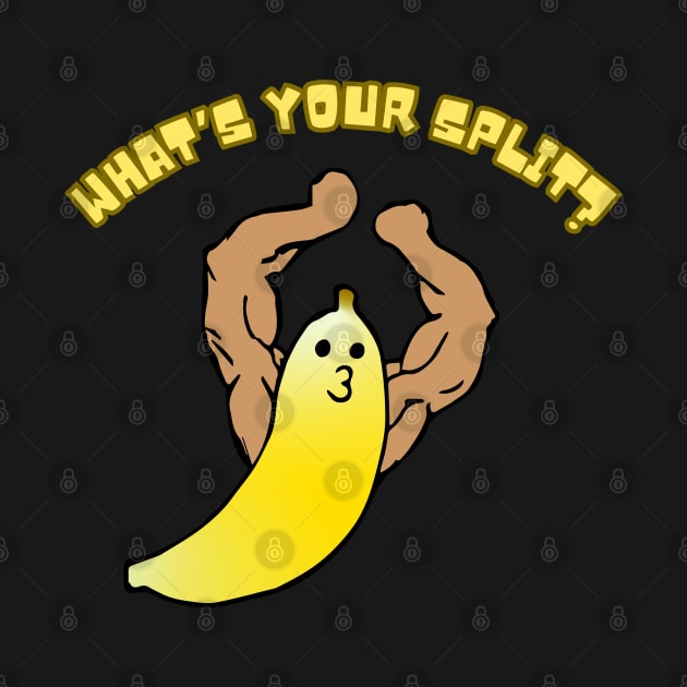 Buff banana bodybuilding by 1323FitnessCo