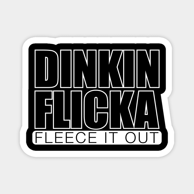 Dinkin Flicka, The Office Magnet by creativegraphics247