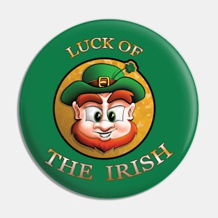 Irish Luck Pin