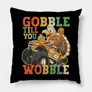 Funny ThanksGiving Turkey Pillow