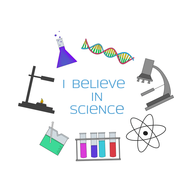 I believe in Science by KaisPrints