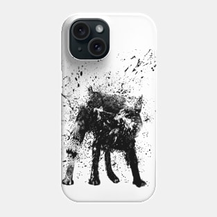 Wet dog Phone Case