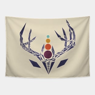 Vector Deer Tapestry