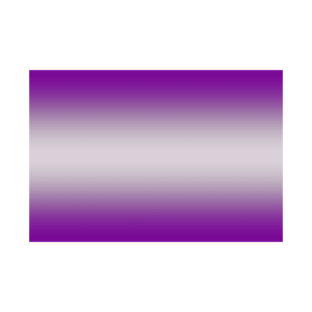 Greysexual Pride Flag Gradient by JustGottaDraw