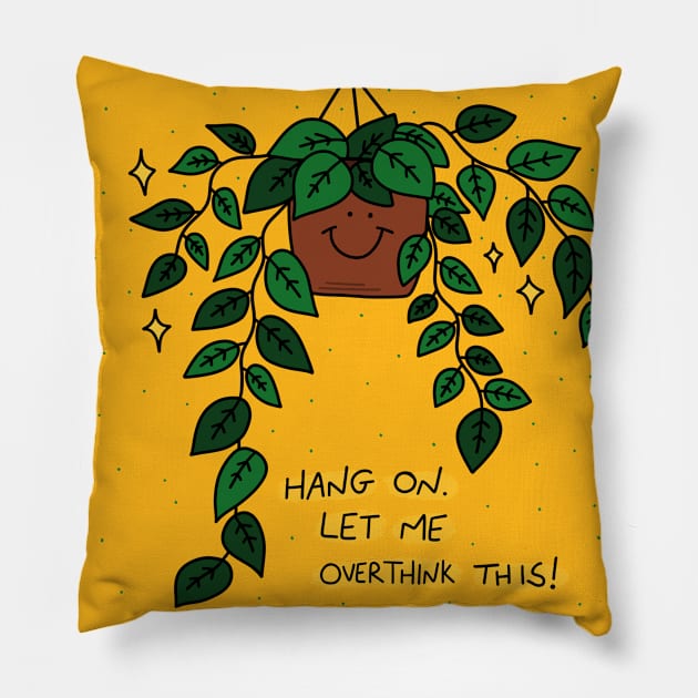 Hang On Pillow by joyfulsmolthings