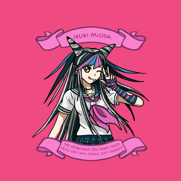 Ibuki Mioda by Cardcaptorkatara