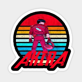 Akira Anime Magnet