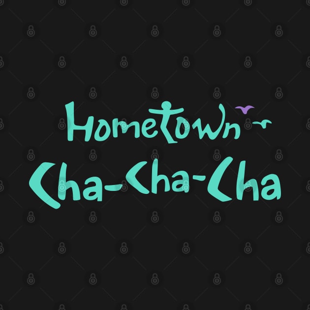 hometown cha cha cha kdrama by nelkrshop