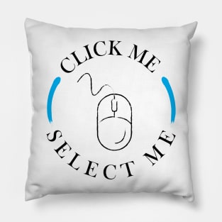 Make the right choice Pillow