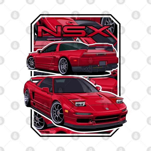 Honda NSX by squealtires