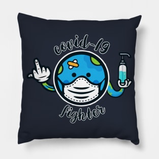 Earth sanitizer Pillow