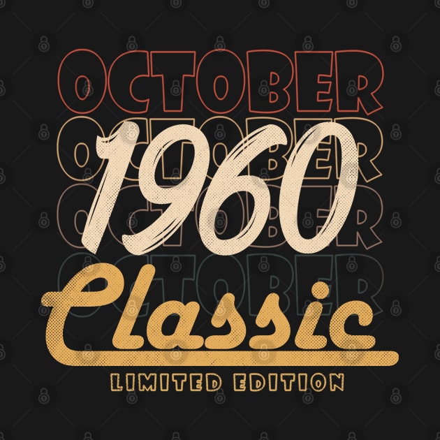 october 1960 birthday by BizZo