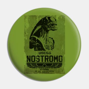 Nostromo Xenomorph Pin