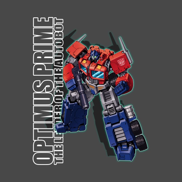 Optimus Prime by stormjang