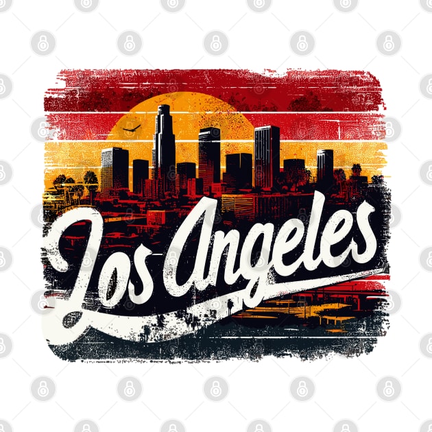 Los Angeles by Vehicles-Art