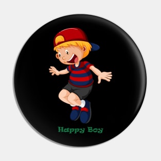 Boy Pin