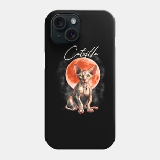 Catzilla Phone Case