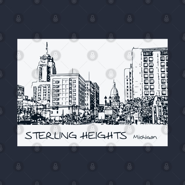 Sterling Heights Michigan by Lakeric